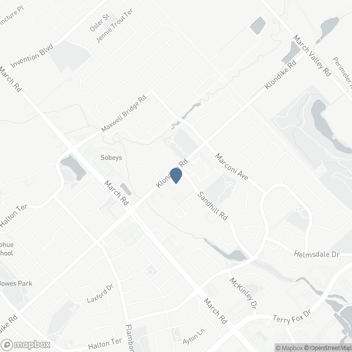 1050 KLONDIKE ROAD, Ottawa, Ontario K2K 1X7
